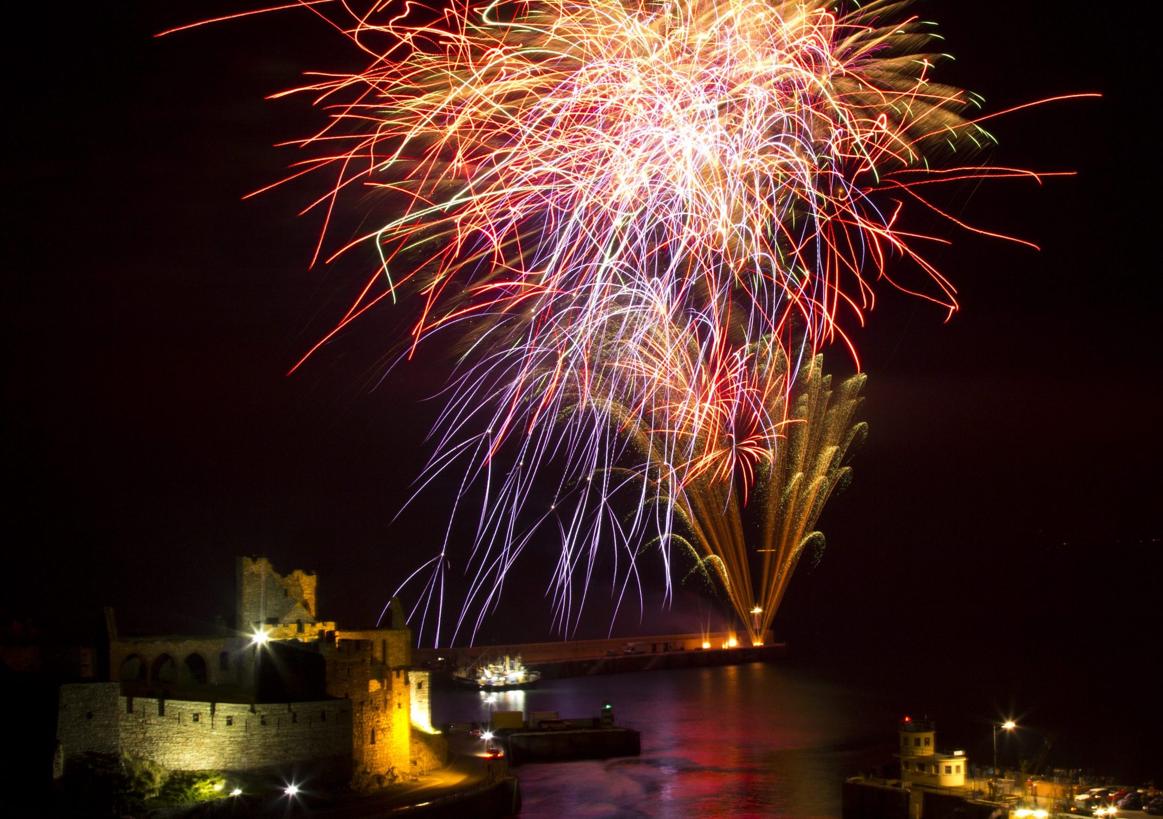 Fireworks by Danni Coombes, winner of 2015 photo competition